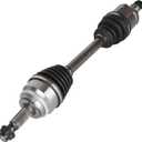 TadaMark Front Left CV Axle Shaft Assembly Fit for Toyota Camry 2.5L 2.5 2012-2017 L4, GAS & FHEV, Driver Side, for 66-5410