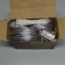 JMEXSUSS 2 Pack Orange Rope Lights Battery Operated Halloween Lights Outdoor Waterproof, Each 33 ft 100 LED Battery String Lights with Remote, Orange Light for Balcony Garden Halloween Decor