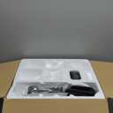 Under Desk Elliptical Machine, Electric Seated Pedal Exerciser, Mini Elliptical Leg Exerciser with Remoter, 12 Level Speeds, Forward & Reverse Direction, Manual & Auto Mode for Home Office