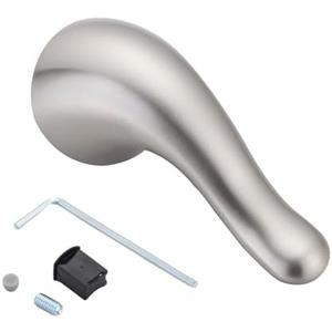 hansengroyi Single Lever Shower Handle Compatible with American Standard M962160-0020A Lever Handle Kit for Single Lever Pressure Balance Bath and Shower (Brushed Nickel)