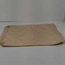 Bextile 14 Piece Outdoor Patio Cushion Covers Replacement, Outdoor Cushion Slipcovers, Water-Resistant Patio Furniture Cushion Covers with Zipper… (Beige)