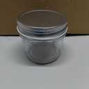 Amzcku 4 oz Glass Mason Jars with Regular Mouth Lids - 24-Pack Glass Canning Jars for Storage, Overnight Oats, Jam, Jelly, Honey, Beans, Spices, Wedding Favors, Shower Favors