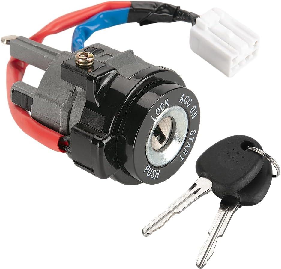 Ignition Switch Ignition Lock Cylinder Starter with Key 81910-3XA00 Complete for Hyundai Elantra 1.8L 2.0L 2011-2015