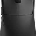 Darmoshark M5PRO Mini Wireless Gaming Mouse, Tri-Mode 8K/ Bluetooth Mouse Up to 30000DPI, PAW3950 Optical Sensor Lightweight 38g, 5 programmable Button, Computer Mouse for Laptop, PC, Mac-Black