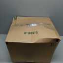 EHEYCIGA Orthopedic Dog Bed Egg-Crate Foam Big Dog Couch Bed