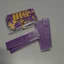 4 Pieces 2026 Graduation Party Decorations Wooden Class of 2026 Table Centerpieces Grad Congratulate Table Toppers for High School College Graduation Party Favor Supplies Photo Booth Props (Purple)