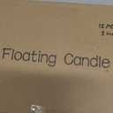 12 pcs 2-inch Floating Candles, Pink, smokeless and unscented, Burns continuously for 5-6 Hours, be Good for Holidays, Weddings, Vacations, and Home Decor