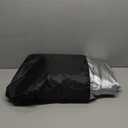 SUV Car Cover for Automobiles All Weather Waterproof, Universal Fit Acura MDX, Ford Explorer, Subaru Ascent, Kia Telluride, Hyundai Palisade, Porsche Cayenne, Audi Q7/Q8 etc. (1 Fit SUV-Length (191" To 201"), Black-Blue)