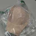 Women's Push up Strapless Bra for Large Breasts with Clear Straps, Never Move On Party Cup B/C/D/DD/DDD/G (Beige)