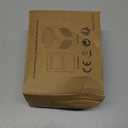 Barking Dog Motion Sensor-Pir Human Body Dog Barking Alarm Realistic Wireless Loud 1000Ft Door Chimes Home Security 1 Receiver 1 Motion Dectector Driveway Alarm Kit