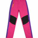 Snow Ski Pants Hiking Boys Girls Outdoor Waterproof Windproof Fleece Warm Snowboard Pants, XXL 