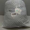 CozyLux Twin Comforter Set with Sheets Black, 5 Pieces Pintuck Bed in A Bag, Twin Bed Set Gift for Family, Pinch Pleat Bedding Set with Comforter, Sheets, Pillowcase & Sham