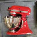 KitchenAid Artisan Series 5 Quart Tilt Head Stand Mixer, KSM150PS,Empire Red