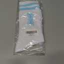 Blue And White-Striped Letter Socks, Sports Socks For Men, Blue Team socks, Friends And Family, Birthday Gift.