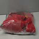 MCEAST 4 Pack Red Christmas Wreath Bows - 18 x 12 Inches Christmas Decoration Bows for Xmas Tree and Party Supplies