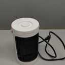 Electric Space Heater for Indoor Use, ADTARK 1500W Portable Small Fast Heater with Thermostat, PTC Heating, 3 Modes Adjustable, Overheat & Tip-Over Protection, Mini Heater for Bedroom, Office, Dorm