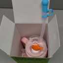 Drinking Cup With Whale Squirt, 24oz Whale Water Bottle with Handle, Insulated Stainless Steel Whale Water Cups With Two Silicone Soft Tip, Leak-Proof Whale Fountain Bottle for Kids Teens (Pink)