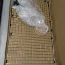 Serene Valley Sink Bottom Grid 27-1/2" x 15-1/2", Rear Drain with Corner Radius 3/16", Kitchen Sink Grid NDG2816R