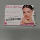 Face Tape Lifting Invisible, Face Lift Tape, Neck Facelift Strips Invisible Use Before Makeup, Instant V-shaped Lifter Face-lift Sticker for Lifting Sagging Skin Wrinkle Double Chin Jowls Eyes