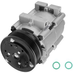 TadaMark A/C Air Conditioner Compressor With Clutch Fit for Mercury for Sable 3.0L 2001-2005 Fit for Ford for Taurus 3.0L 2001-2007