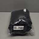 Flygo Men Puffer Jacket Winter Coats Water Resistant Long Sleeve Zip Up Lightweight Quilted Down Jackets (Black-M) Broken Zipper