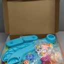 UMIKU Baby Gym Play Mats Baby Tummy Time Mat Musical Activity Center for Newborn Infant Piano Babies Play Mat Music & Light Newborn Infant Gifts for Babies 0-3 6 9 12 Months Dinosaur Style (Green)