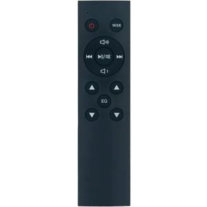 Replace Remote Control Work for Majority K2 Soundbar K2-BAR-BLK 2.1 Channel Sound Bar Speaker