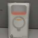 TORRAS Q3 Silicone 360 Spin for iPhone 17 Pro Case with Stand, Fit for MagSafe, Magnetic Ring Kickstand with Camera Control, Liquid Silicone Rubber Soft Phone Case for iPhone 17 Pro 6.3'', Light Ivory