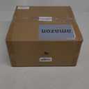 Leinuosen 7 Pcs Large Buffet Risers Set 6" to 12" Acrylic Display Box Catering Dessert Table Riser Food Display Decorative Stand with Hollow Bottom for Catering Supplies(Clear, Square)