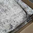Schweek 10x14 Washable Area Rug Brown Neutral Vintage Distressed Large Rugs