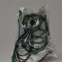 1-Up One-Handed Hair Tie (Black/Black) 3-pack