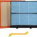Engine Air Filter&Cabin Air Filter Combo Fits Subaru Forester 2019-2024,WRX 2022-2026-CF12775&CA12295
