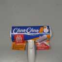 ChomChom Roller Pet Hair Remover  Original Size Reusable Lint Roller for Cat & Dog Hair on Furniture, Couch, Carpet, Car, Rugs & Bedding  Portable, Eco-Friendly (White)