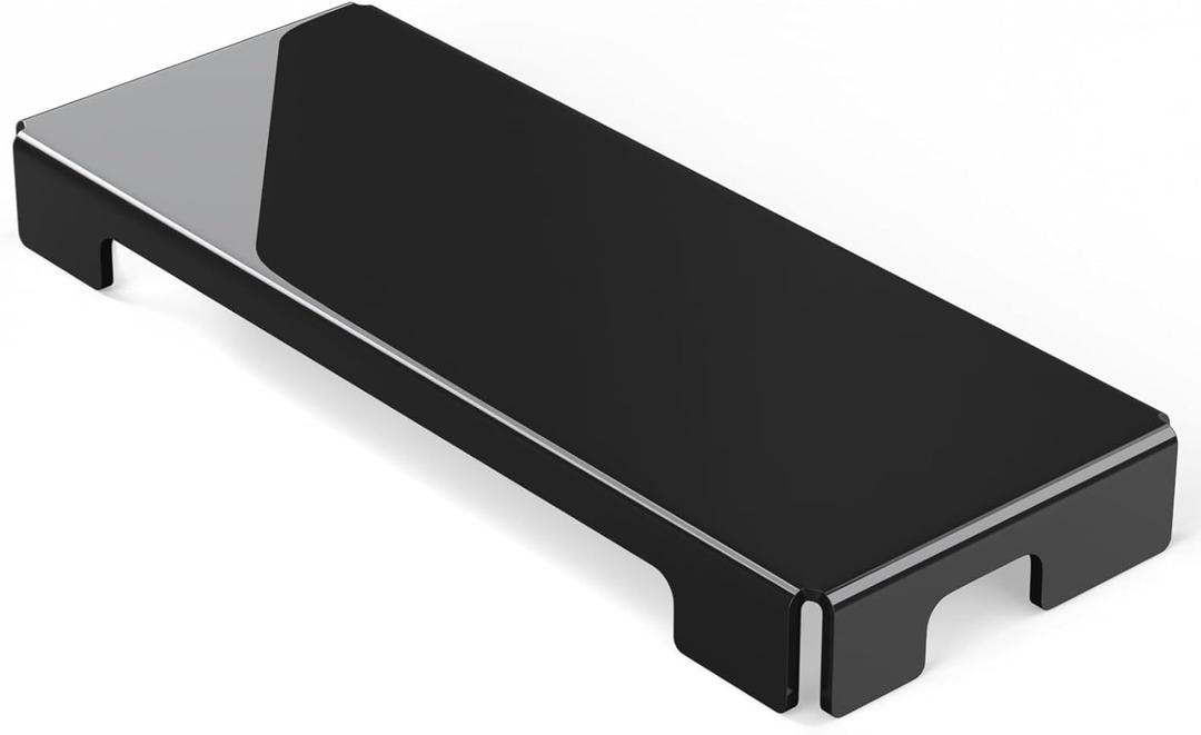 BEEGO Mechanical Computer Keyboard Cover - Black Acrylic Keyboard Cover Keyboard Dust Cover Mechanical Keyboard Cover Full Size Keyboard Protector