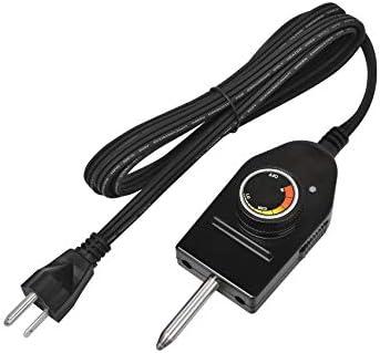 Amazon.com: Stanbroil Power Cord Replacement with Thermostat Control for Smoker/Grill Heating Element by Stanbroil, Not Universal : Patio, Lawn & Garden