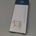 8SOM Bamboo Pasta Drying Rack with Transfer Wand and 12 Bars, Easy to Transfer for Drying Pasta and Cooking, Special Suspension Design for Large Storage