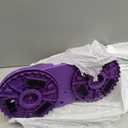 Scrub & Steam Mop with Rotating Mop Pads, LED Headlights, 6 Scrub Pads, Large Tank, Swivel Steering, Effortless Scrubbing Hard Floor Cleaner Upgraded