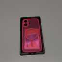 CANSHN Magnetic for iPhone 17 Case, Upgraded [Full Camera Protection] [Compatible with Magsafe] [Translucent Matte] Shockproof Protective Phone Case for iPhone 17 - Hot Pink (iPhone 17 (6.3 Inch,2 Lens))