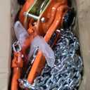 VEVOR Manual Lever Chain Hoist, 3 Ton 6600 lbs Capacity 20 FT Come Along, G80 Galvanized Carbon Steel with Weston Double-Pawl Brake, Auto Chain Leading & 360 Rotation Hook, for Garage Factory Dock