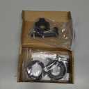 Universal Cruise Control Throttle Assist Thumb Throttle Lock Adapter Assist Clamp Kits Fits for Motorcycles, Motorbike with 7/8" and 1" Diameter Bars Handlebar Accessory Black