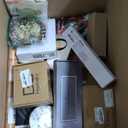 Box with Mixed Items, Retail is Estimated  