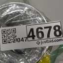 Heavy Duty 4"Flexible Dryer Vent Exhaust Duct Hose 3 Feet for Tight Space, Extra Thick(6-ply) Aluminum Foil Ducting Kit with 2 Key Hose Clamps D