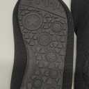 Womens Mens Water Shoes Quick Dry Aqua Socks Barefoot Slip-on Beach Swim Yoga Outdoor Water Sports Black-42/43