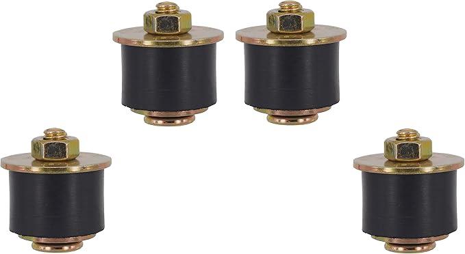 4 Pack Rubber Expansion Plug 1-1/8 inch to 1-1/4 inch 28mm -31mm Rubber Freeze Plug