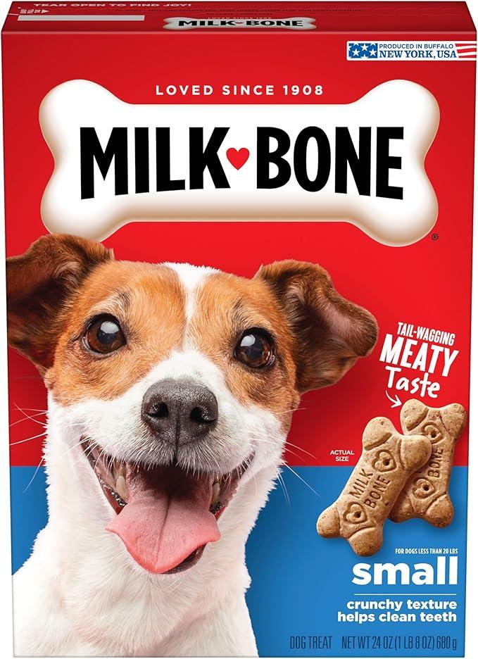Milk-Bone Milk Bone Biscuit for Small Breed 24 0z (BBL 06/02/2026)