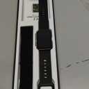 MorePro Health Fitness Tracker with Blood oxy-gen Monitor and 24/ 7 Heart Rate and Blood Pressure, Sleep Monitor, 120+ Sport Modes Waterproof Fitness Watch for Women Men Android iOS, Black