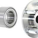 DuraGo 295-96106 Wheel Hub Kit (Front)
