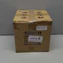 Kaniker Crystal Chandelier Gold Pendant Light Fixtures Modern Crystal Pendant Light for Kitchen Island D7.5'' Black and Gold Chandelier for Dining Room Bedroom Living Room Hanging Light with a Bulb, D19-Black