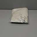 AVOIN colorlife Eucalyptus Leaves Throw Pillow Covers, 12 x 20 Inch Green Leaves Be A Light for All to See Spring Cushion Case Decoration for Sofa Couch Set of 4 (White)