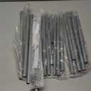 3D Printer Enclosure for Bambu Lab A1 Mini Combo, Stainless Steel Frame Enclosure with LED Light, Fireproof Dustproof Noise Reduction Constant Temperature 3D Printer Cover, 735x495x495MM